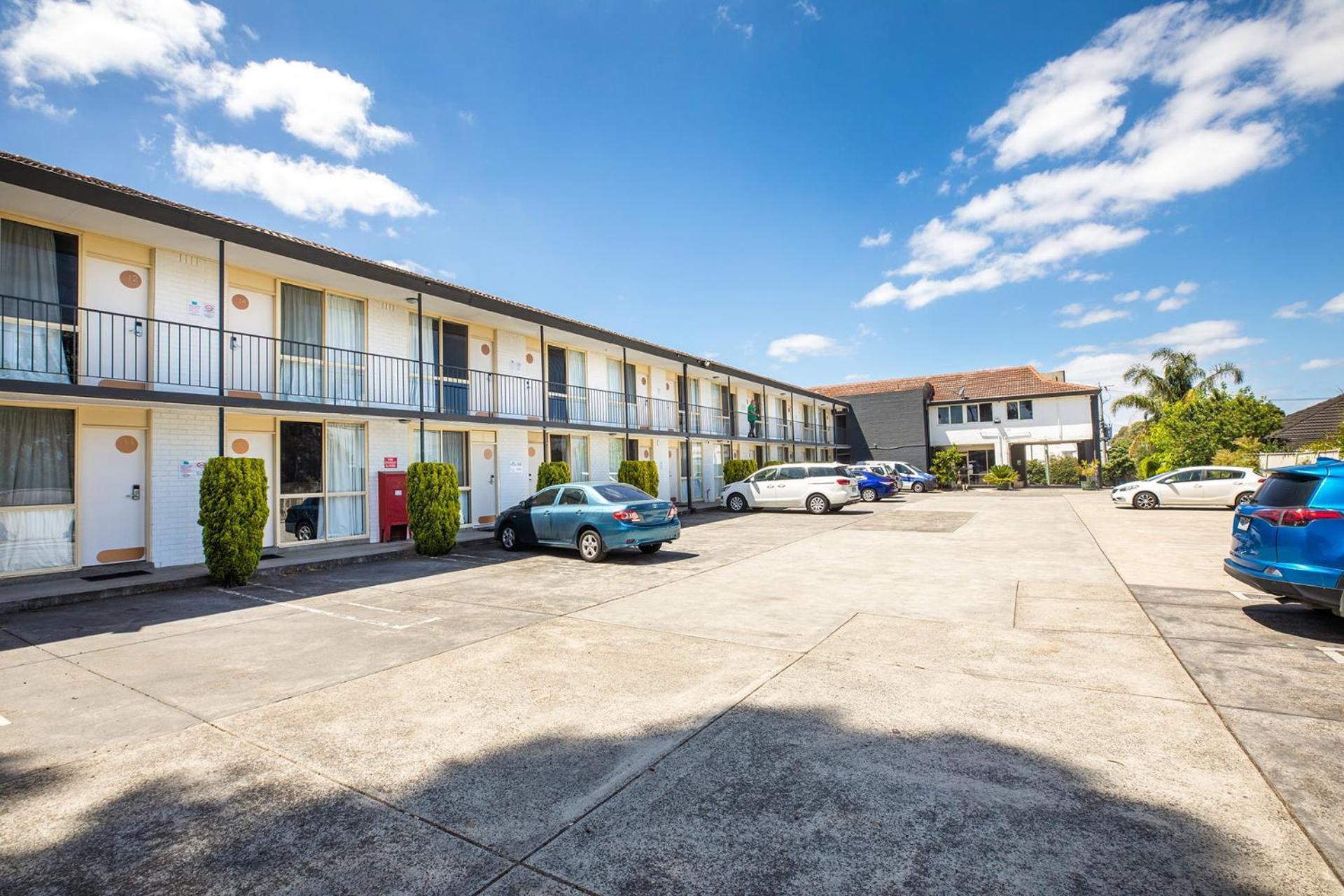 The Mulgrave Motel 外观 照片